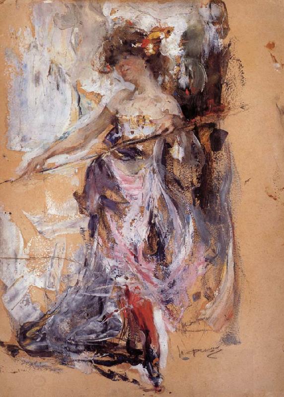 Nikolay Fechin Model oil painting picture